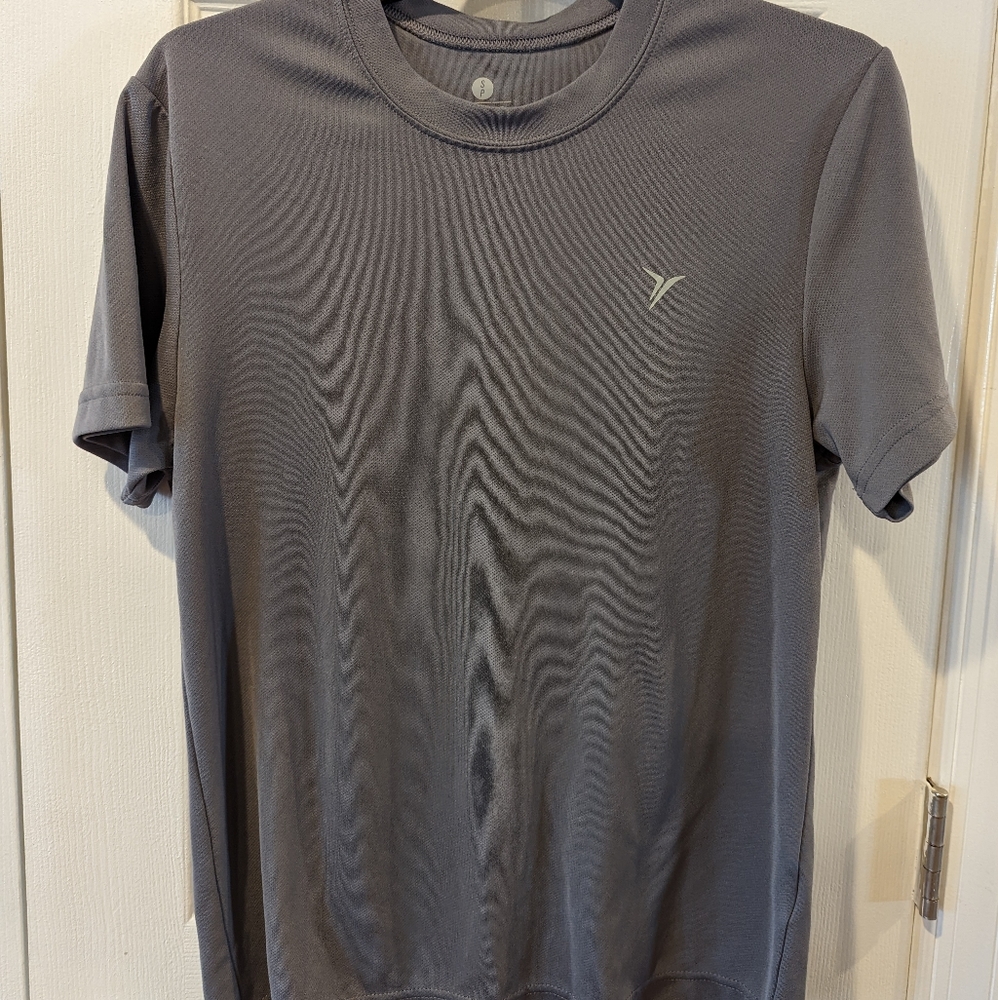 Old Navy Men's Active Wear Top Gray Size Small